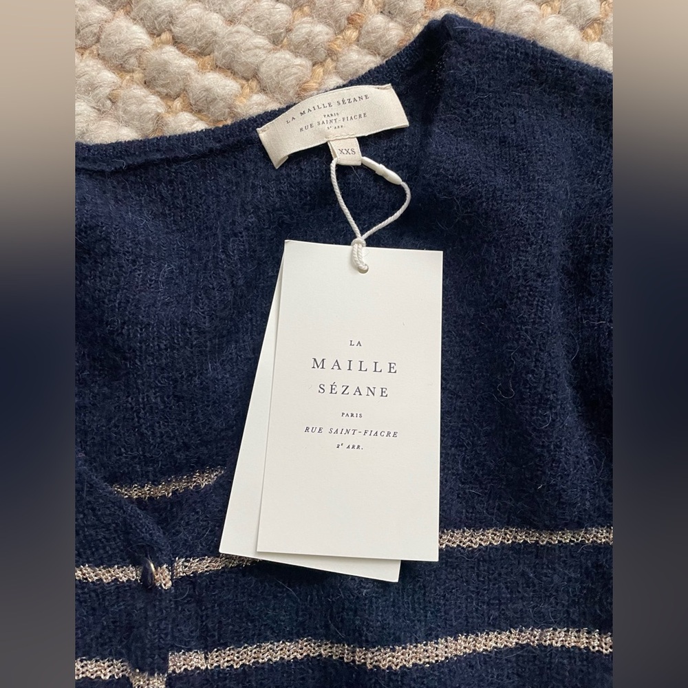 Sézane Barry Cardigan size XXS